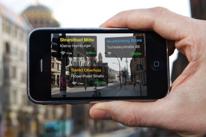augmented reality city by plantronicsgermany